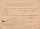 Croix Rouge - Comité Interdépartemental D'ANNECY : Carte De L'Agence Des Prisonniers De Guerre. - Oorlog 1914-18