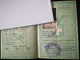 Delcampe - VISA D ÉTABLISSEMENT BELGIQUE TIMBRE FISCAL  ANNÉE 1951 DANS PASSEPORT ROYAUME DE GRÈCE - Documenti Storici