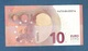 EURO - OLANDA - 2014 - BANCONOTA DA 10 EURO SERIE PA (P005I1) DRAGHI - NON CIRCOLATA (FDS-UNC) - IN OTTIME CONDIZIONI. - 10 Euro