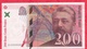 200 Francs "Eiffel" 1996 ---VF/SUP ----n°R.029392099 - 200 F 1995-1999 ''Eiffel''