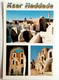 #426  Views Of Ksar Haddada, Buidings, Old Houses - TUNISIA, North Africa - Postcard - Tunisia