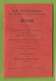 1907 Livret Société De Secours Mutuels Glacières Roussillonnaises Perpignan Statuts éditeur L'Indépendant - Documents Historiques