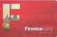 Italy: Firenze Card - Museums Entrence Card - Sonstige & Ohne Zuordnung