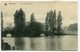 CPA - Carte Postale - Belgique - Gosselies - Parc Du Bois Lombut - 1909 (SV6678) - Charleroi