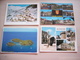 Lot De + De 2400 Cartes Postales Uniquement FRANCE (mélange Villes, Villages, Paysages, Plages, Etc...) - 500 CP Min.