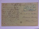 FRANCE - 1917 WW1 Postcard - Clinique Esviere Hopital Angers Cachet - Military Censor Cachet - Covers & Documents