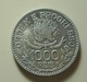 Brazil 1000 Reis 1913 A Silver - Brazil