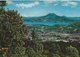 El Salvador. Vista Panoramica. Red Cross Stamp.  Sent To Denmark  1970     B-3368 - El Salvador