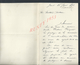 2 LETTRES DE BORDEAUX 1893 POUR MATHIEUX NOTAIRE À JOIGNY YONNE : - Manuscrits