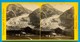 Suisse Oberland Bernois - Glacier De Grindelwald Vers 1868 - Photo Stéréoscopique H. Jouvin - Stereo-Photographie