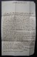 Janville 1833 (Calvados) Lettre Par Porteur Avec La Mention : "avec Un Sac" Pour Mme Schumacher à Orléans Voir Descr - 1801-1848: Précurseurs XIX