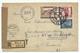 1946 Internationale Messepalast Wien Sur Lettre Recommandé Pour Paris - Lettres & Documents