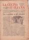 °°° La Cucina Italiana Roma 1936 Marzo N,3 A. 8  °°° - House, Garden, Kitchen