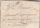 Lettre Marque Postale MIRANDE Gers 5 Mai 1783 écrite De Pujo Auriebat à Dupin Lectoure - 1701-1800: Precursores XVIII