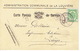 1910 Carte Postale De Service - ADMINISTRATION COMMUNALE DE LA LOUVIERE -cachet De La COMMUNE De LA LOUVIERE 19 FEV 1910 - Franchise