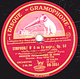 78 Trs - 30 Cm - état TB - SYMPHONIE N°6 En Fa Majeur Op.68 BEETHOVEN (1re Partie Et Fin) ORCH. PHILHARMONIQUE DE VIENNE - 78 Rpm - Gramophone Records