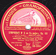 78 Trs - 30 Cm - état TB - SYMPHONIE N°6 En Fa Majeur Op.68 BEETHOVEN (1re Partie Et Fin) ORCH. PHILHARMONIQUE DE VIENNE - 78 Rpm - Gramophone Records