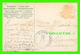 COUPLES - TRAVEL IN 1907 - 3/4 BACK - - Couples