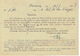 1949 Carte De Service - MINISTERE DES AFFAIRES ECONOMIQUES - ADMINISTRATION DES MINES à NAMUR 1 Vers LEGLISE - Franchise