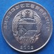 NORTH KOREA - 1/2 Chon 2002 "jet Airliner" KM# 194 Democratic Peoples Republic (1948) - Edelweiss Coins - Korea, North