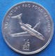 NORTH KOREA - 1/2 Chon 2002 "jet Airliner" KM# 194 Democratic Peoples Republic (1948) - Edelweiss Coins - Korea, North