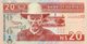 Namibia 20 Dollars, P-6b (2001) - UNC - Namibia