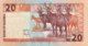 Namibia 20 Dollars, P-6b (2001) - UNC - Namibie