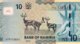 Namibia 10 Dollars, P-16 (2015) - UNC - Namibia