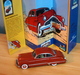 VOITURE L'AMERICAINE ROUGE BUICK ROADMASTER DE 1949, 1/43, Tintin Au Pays De L' Or Noir - Tim & Struppi