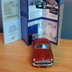 VOITURE L'AMERICAINE ROUGE BUICK ROADMASTER DE 1949, 1/43, Tintin Au Pays De L' Or Noir - Tim & Struppi