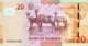 Namibia 20 Dollars, P-17 (2015) - UNC - Namibia