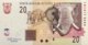 South Africa 20 Rand, P-129b (2005) - UNC - Afrique Du Sud