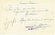 1959 - Carte Postale De Service - Ministère De La Justice - Département Des Cultes - Fabrique D'Eglise De PLOMBIERES - Plombières