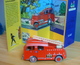 VOITURE LE CAMION DES POMPIERS DENNIS F 101 DE 1955, 1/43, Tintin Et L'Ile Noire - Tintin