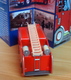 VOITURE LE CAMION DES POMPIERS DENNIS F 101 DE 1955, 1/43, Tintin Et L'Ile Noire - Tim & Struppi