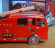 Delcampe - VOITURE LE CAMION DES POMPIERS DENNIS F 101 DE 1955, 1/43, Tintin Et L'Ile Noire - Tintin