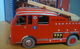 Delcampe - VOITURE LE CAMION DES POMPIERS DENNIS F 101 DE 1955, 1/43, Tintin Et L'Ile Noire - Tintin