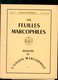 12 Revues Philatelie Thematique 17-31-22-22-30-27-24-21 Les Feuilles Marcophiles 175-177 Obliterations Mecaniques 26-59 - Français (àpd. 1941)