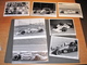 FORMULE  1 -  7 PHOTOS N/B - MENTION AU DOS - Automobili