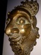 RARE : MASQUE AFRICAIN EN BRONZE - Bronzes