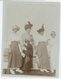 Femme Woman Women 10s 1912 Id Blankenberghe Fashion Mode Vêtements Robe Dress Chapeau Hat Vernacular Lot 2 Photos - Personnes Anonymes