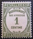 R1606/32 - 1935 - ANDORRE FR. - TIMBRE TAXE N°16 NEUF* - Nuovi