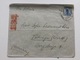 SH932 China Chine 1925 Brief Von Trungkun Nach Tübingen - 1912-1949 Repubblica