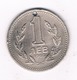 1 LEVA 1960 BULGARIJE /8779/ - Bulgarie