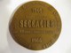 Medaille VULCAIN  Société SECCACIER Chaudières En Acier 20 Ans 1946-1966 - Autres & Non Classés