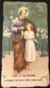 Antico Santino Holy Card “ OH SAN GIUSEPPE Proteggici Nel Punto Nostra Morte “ Impr.1900 - Santini