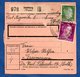 Colis Postal  -   Départ  Sarrebourg  1/6/1943 - Lettres & Documents