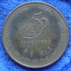 NEPAL - 1 Rupee VS2052 1995AD "UN 50th Anniversary" KM# 1092 - Edelweiss Coins - Népal