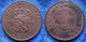 NETHERLANDS EAST INDIES - 1 Cent 1898 KM# 307.2 Wihelmina - Edelweiss Coins - Dutch East Indies