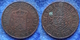NETHERLANDS EAST INDIES - 1 Cent 1920 KM# 315 Wihelmina - Edelweiss Coins - Dutch East Indies